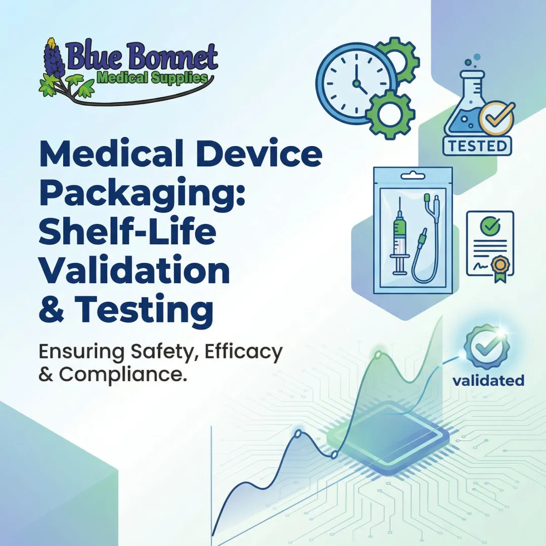 Medical Device Packaging: Shelf-Life Validation & Testing