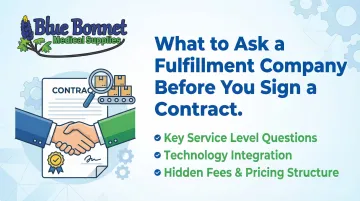 What to ask a fulfillment company before you sign a contract
