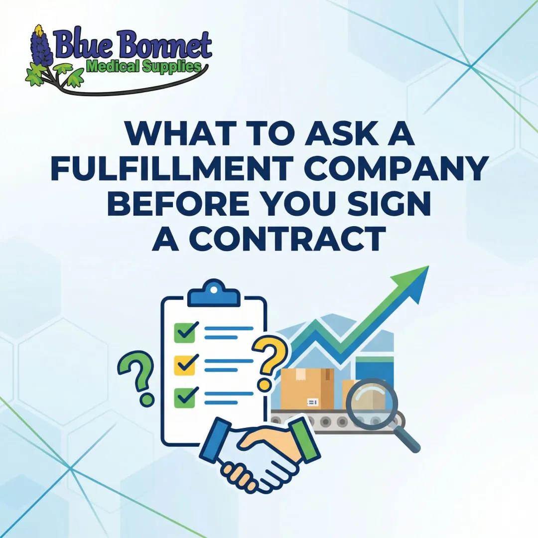 What to ask a fulfillment company before you sign a contract