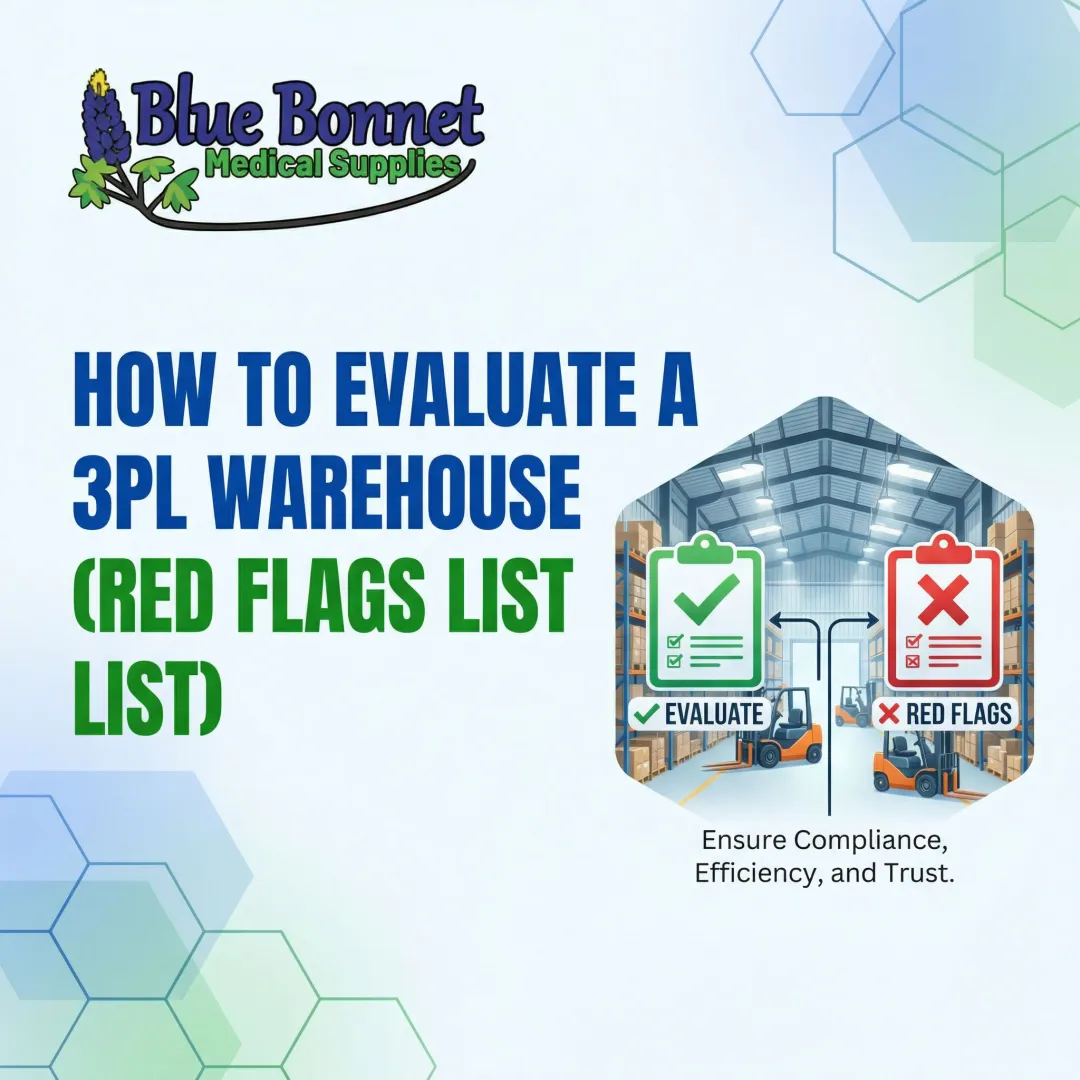 How to evaluate a 3PL warehouse before signing (red flags list)