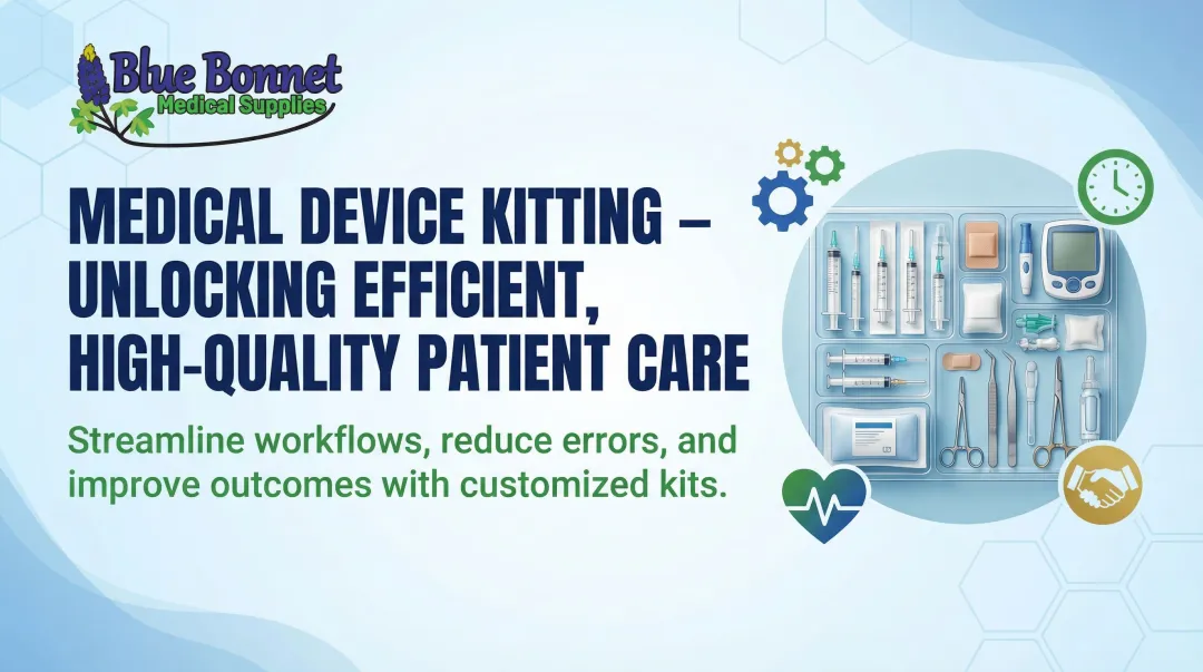 Medical Device Kitting – Unlocking Efficient, High-Quality Patient Care