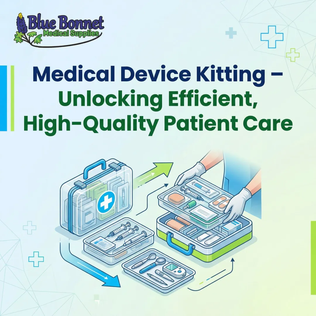 Medical Device Kitting – Unlocking Efficient, High-Quality Patient Care