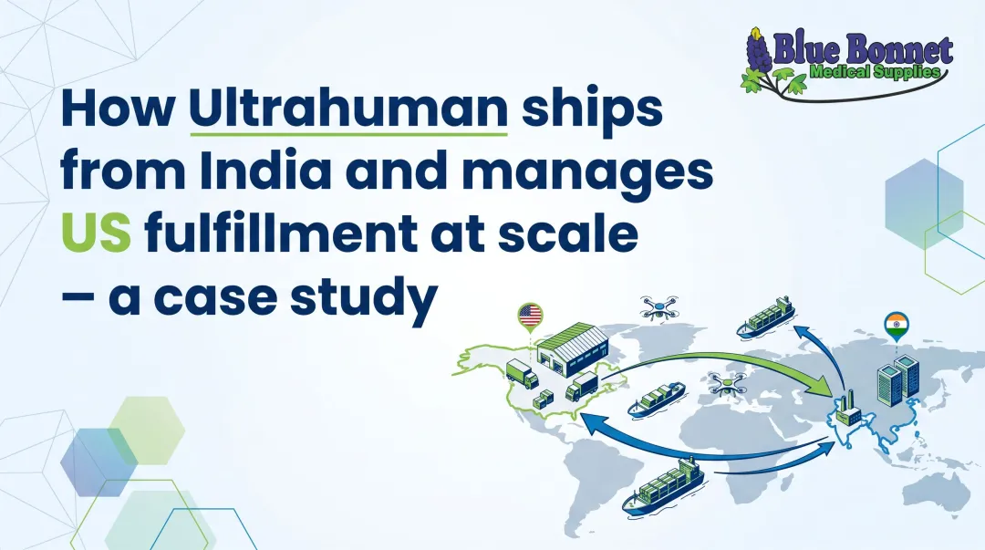 How Ultrahuman ships from India and manages US fulfillment at scale — a case study