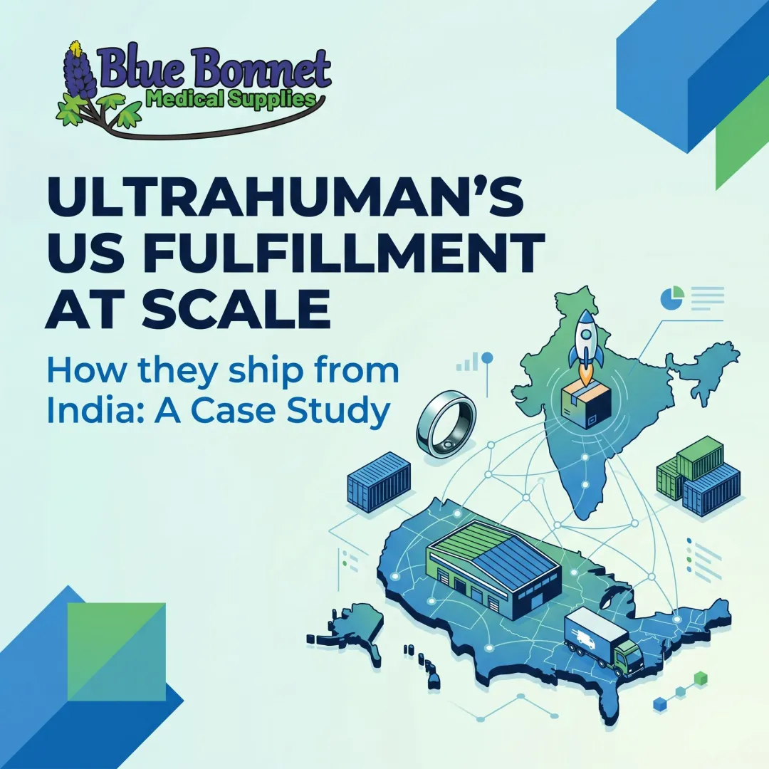 How Ultrahuman ships from India and manages US fulfillment at scale — a case study