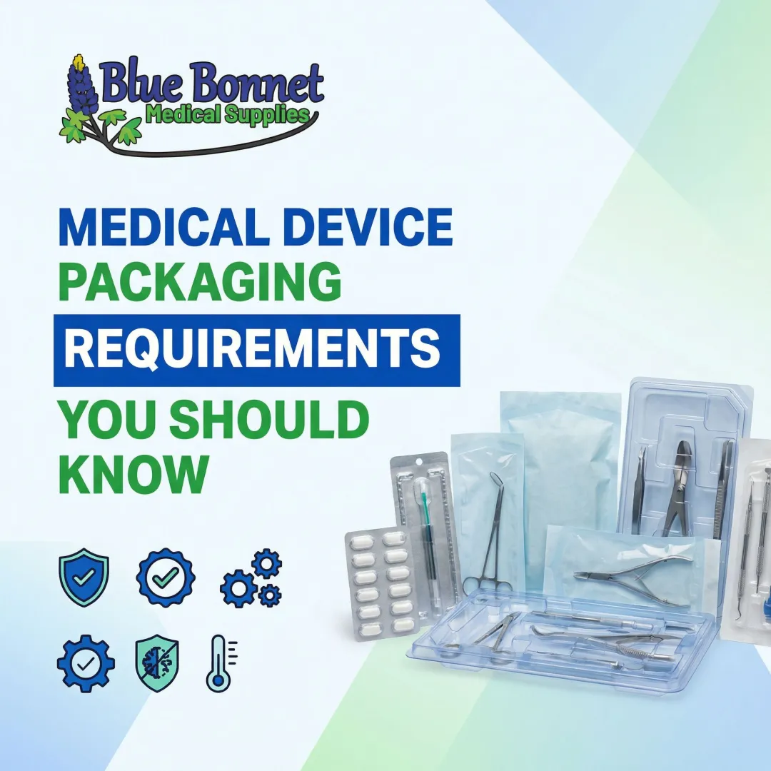 Medical Device Packaging Requirements You Should Know