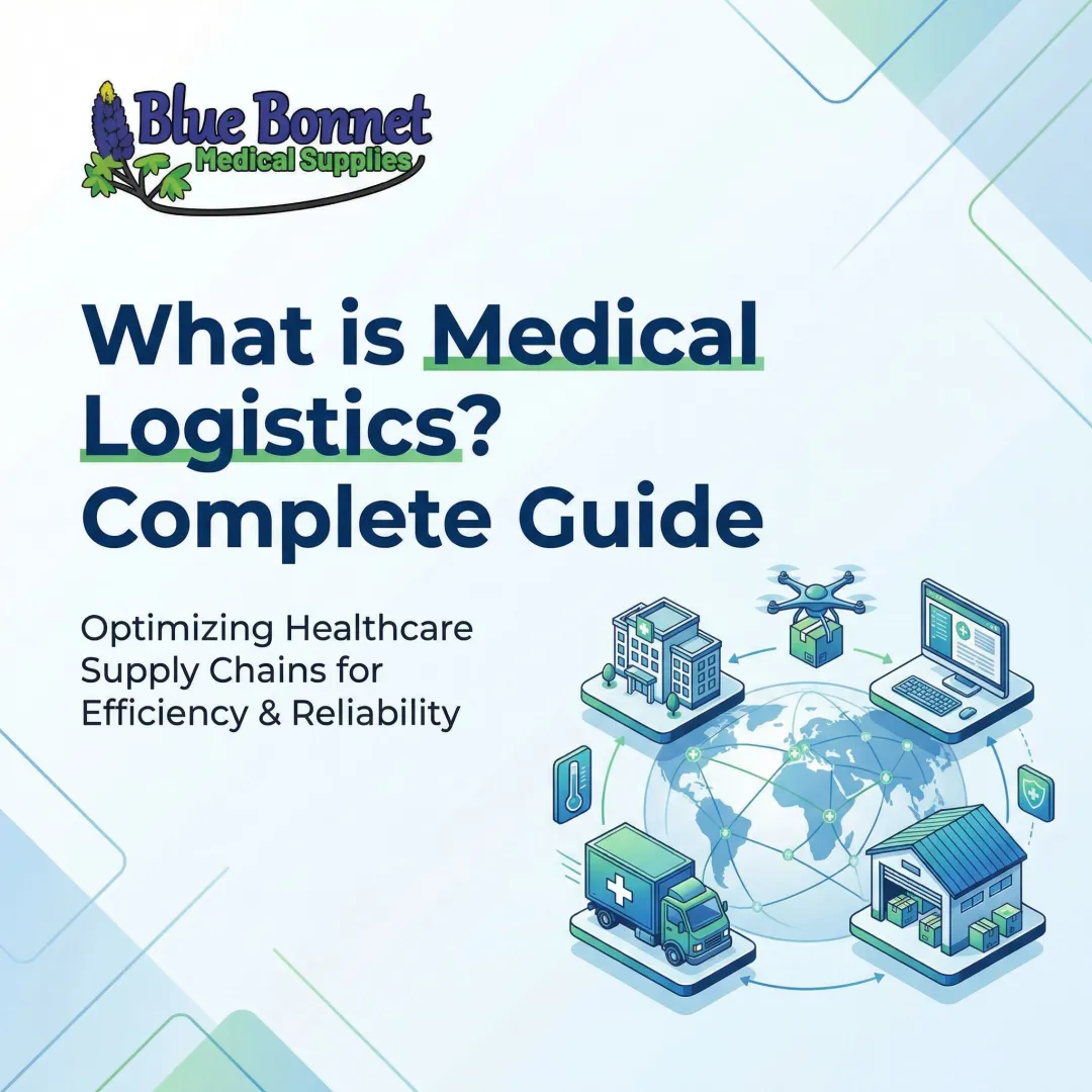 What is Medical Logistics? Complete Guide