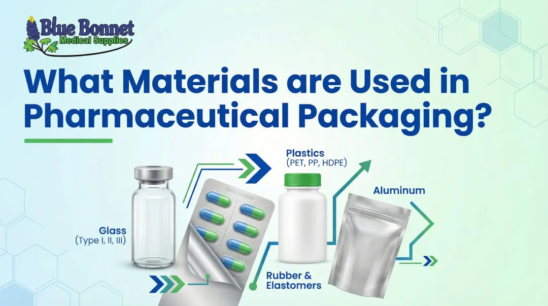 What Materials are Used in Pharmaceutical Packaging?