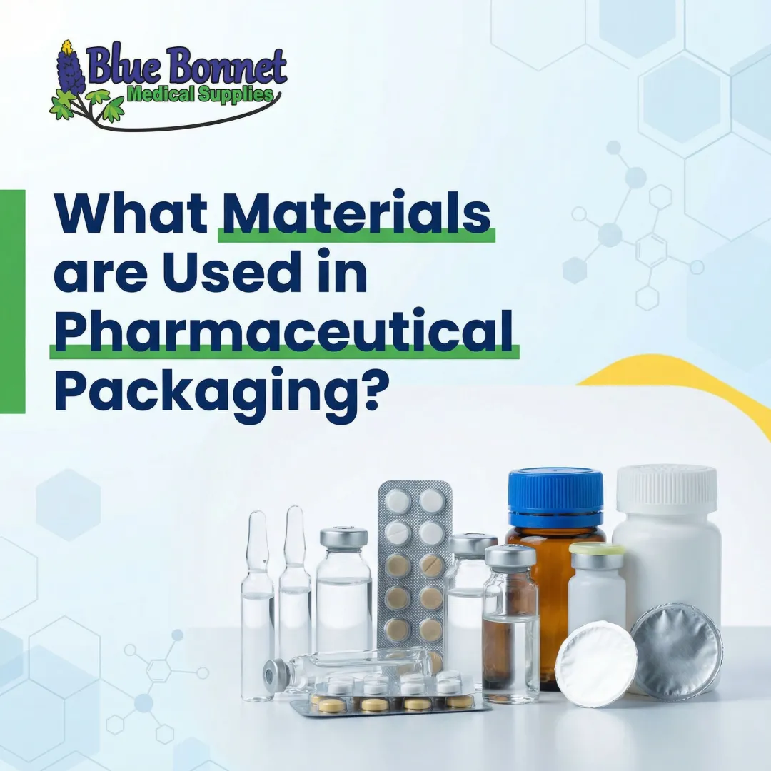 What Materials are Used in Pharmaceutical Packaging?