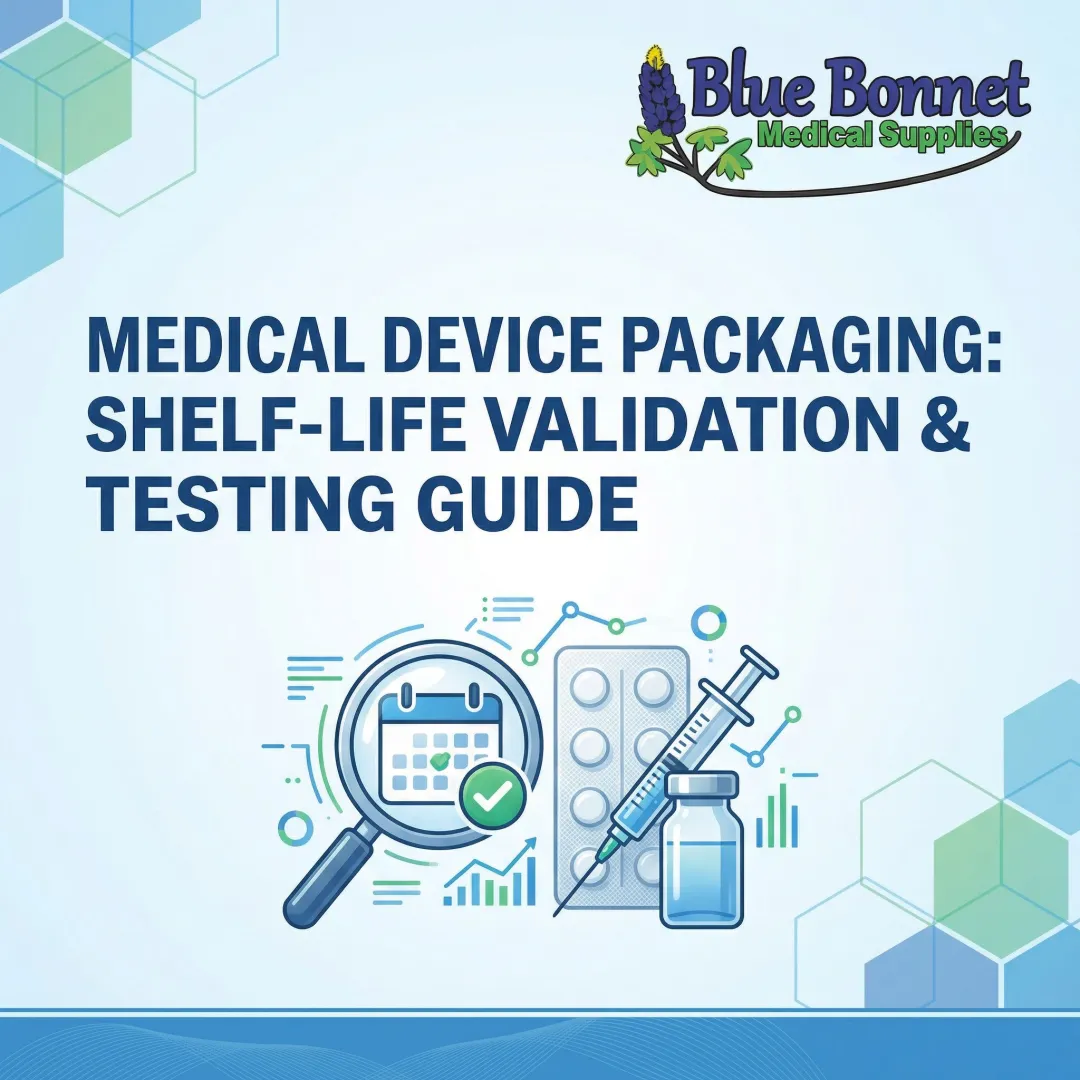 Medical Device Packaging: Shelf-Life Validation & Testing Guide
