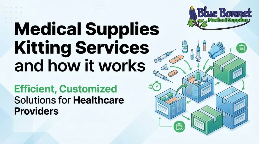 Medical Supplies Kitting Services and how it works