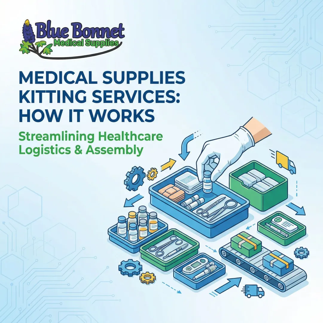 Medical Supplies Kitting Services and how it works