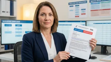 FDA Class I medical device recall notice documentation and compliance warning label