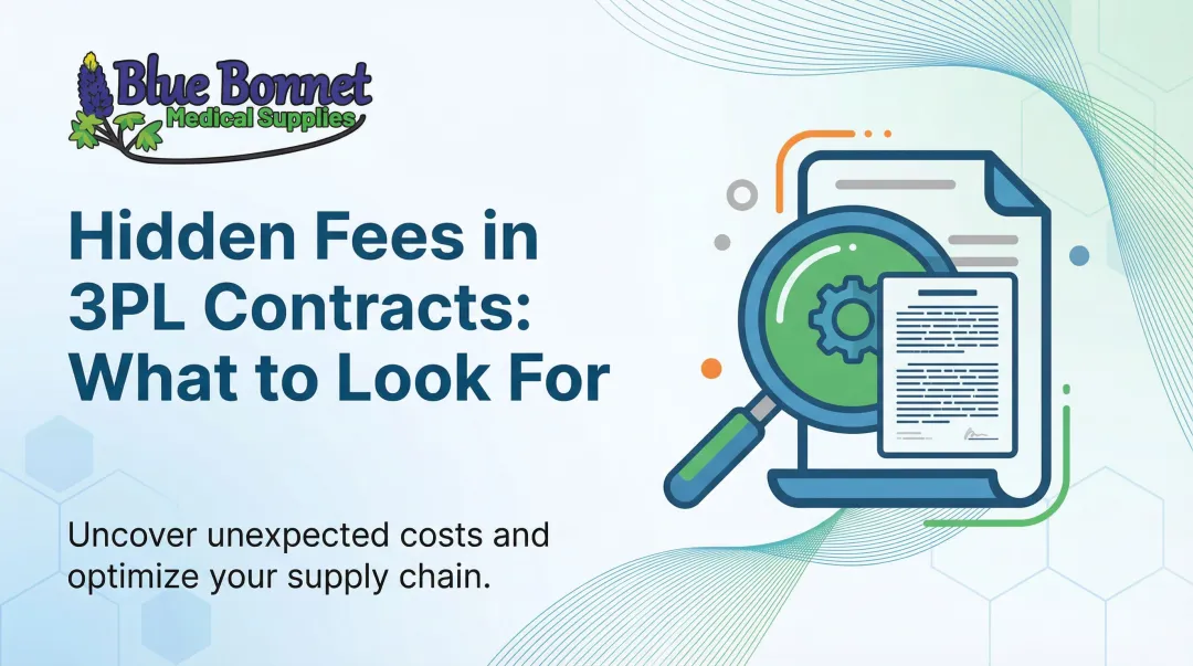 Hidden fees in 3PL contracts - what to look for