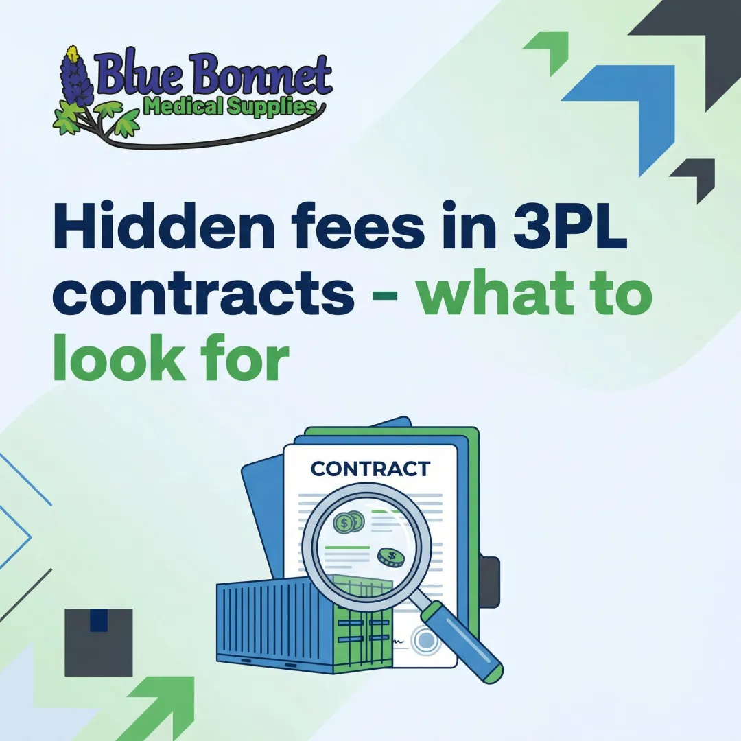 Hidden fees in 3PL contracts - what to look for