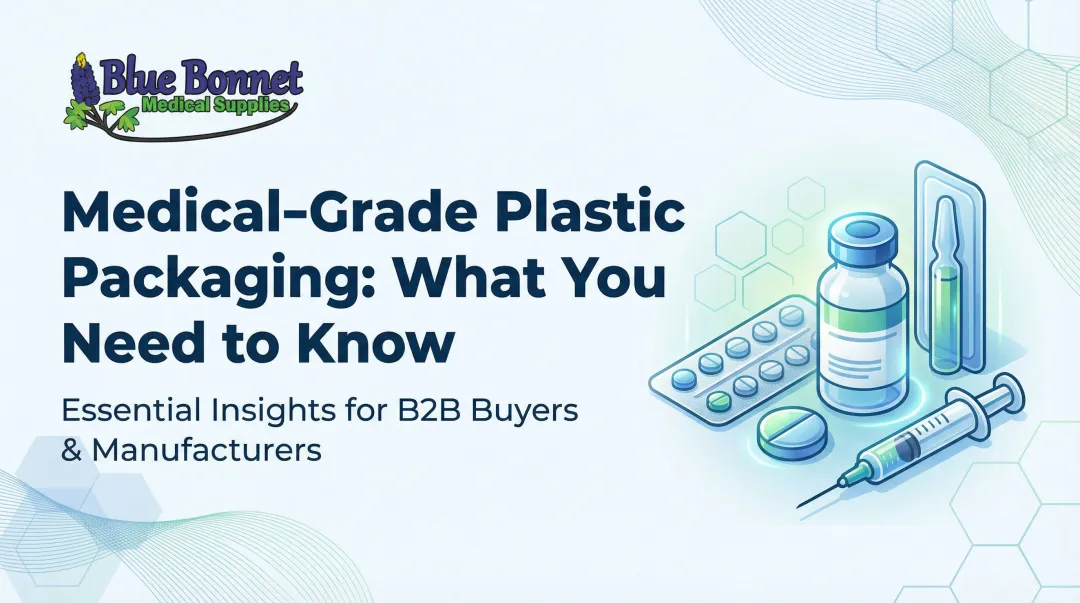 Medical-Grade Plastic Packaging: What You Need to Know