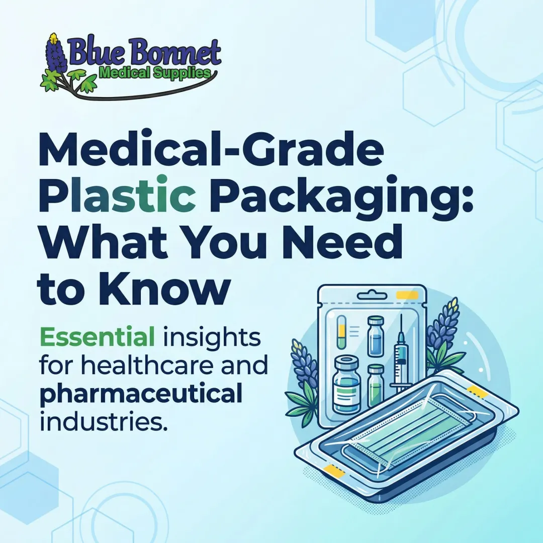Medical-Grade Plastic Packaging: What You Need to Know