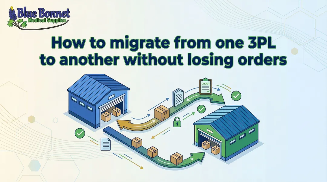 How to migrate from one 3PL to another without losing orders