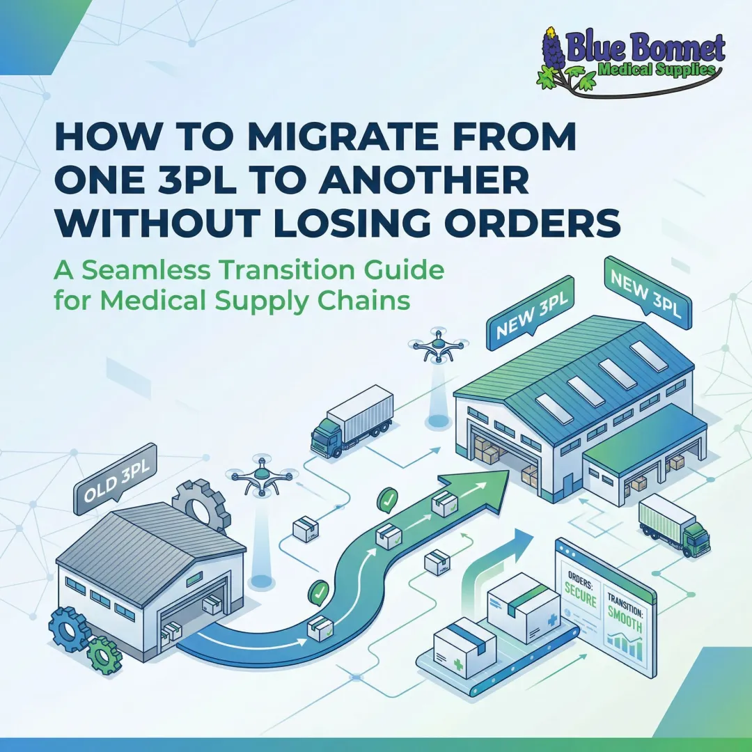 How to migrate from one 3PL to another without losing orders