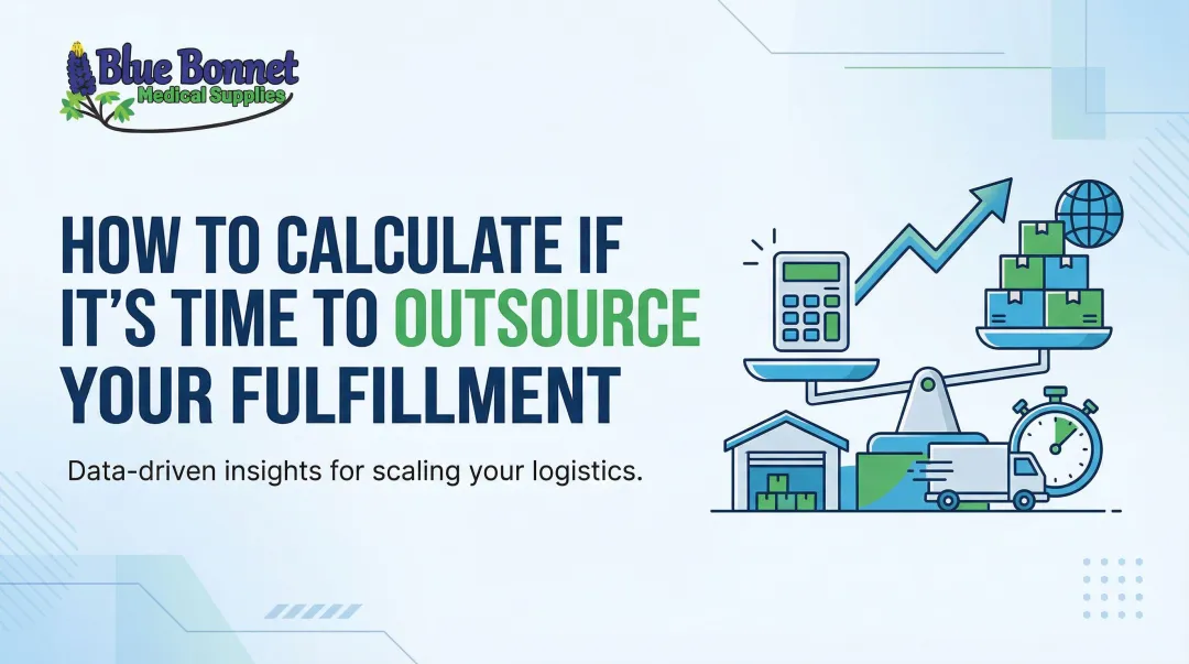 How to calculate if it's time to outsource your fulfillment