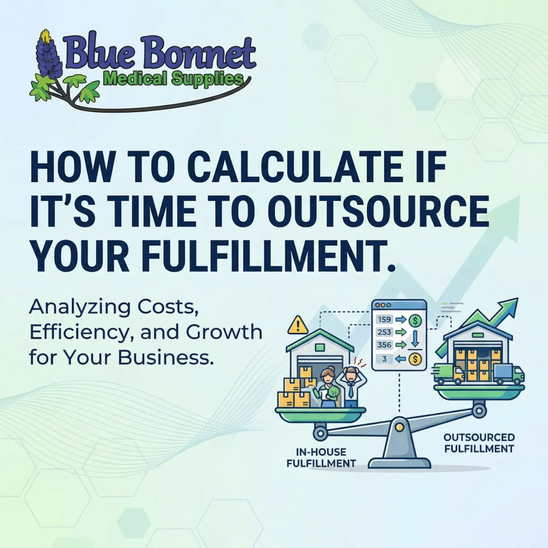 How to calculate if it's time to outsource your fulfillment