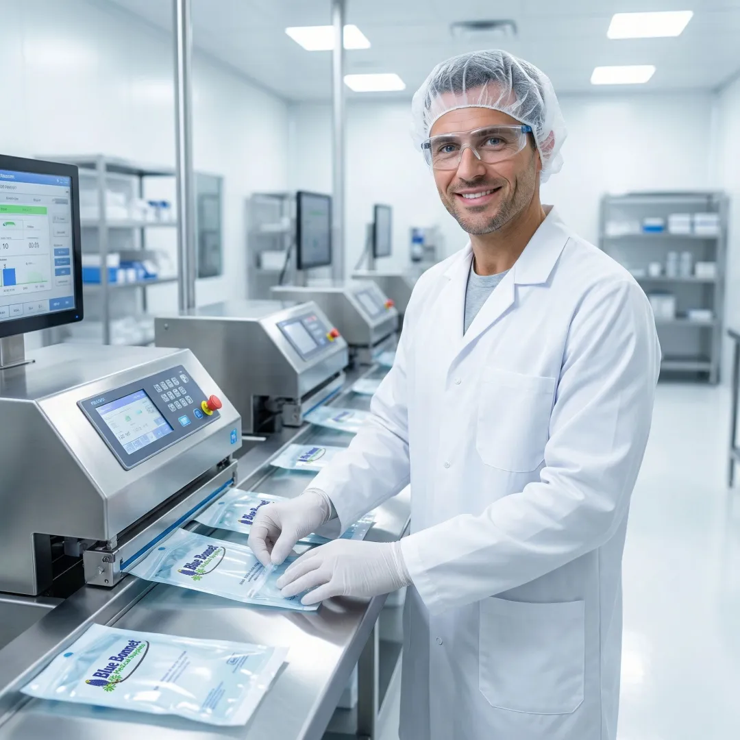 Medical device contract packaging services