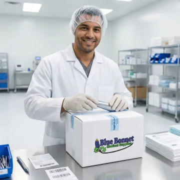 Healthcare product packaging solutions for medical devices and supplies