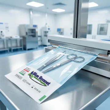 Medical Grade Paper for Sterile Packaging Solutions