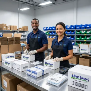 Kitting and assembly services for product bundles