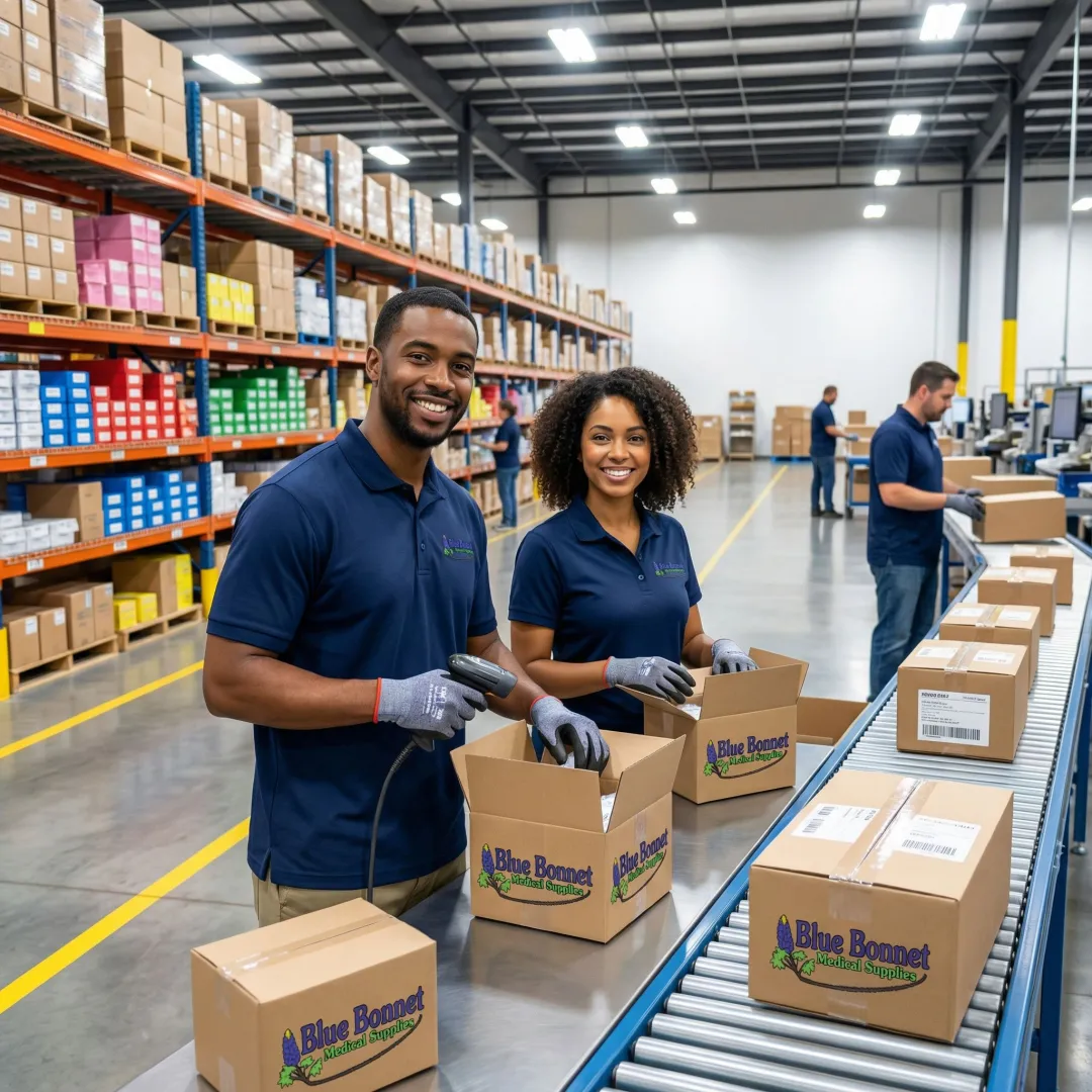 Fulfillment center for small and mid-size e-commerce brands