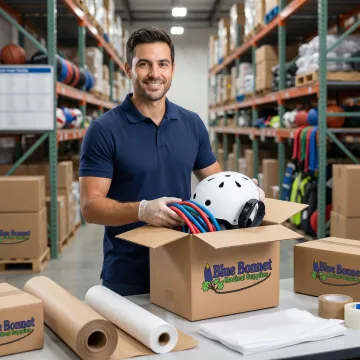 Order fulfillment for sports equipment brands