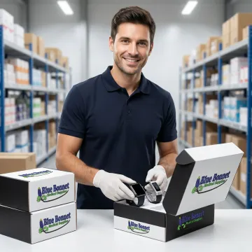 Wearable tech fulfillment and shipping services