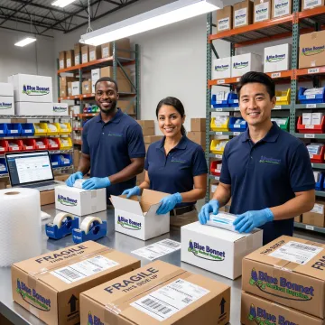 Cross-border ecommerce fulfillment warehouse operations
