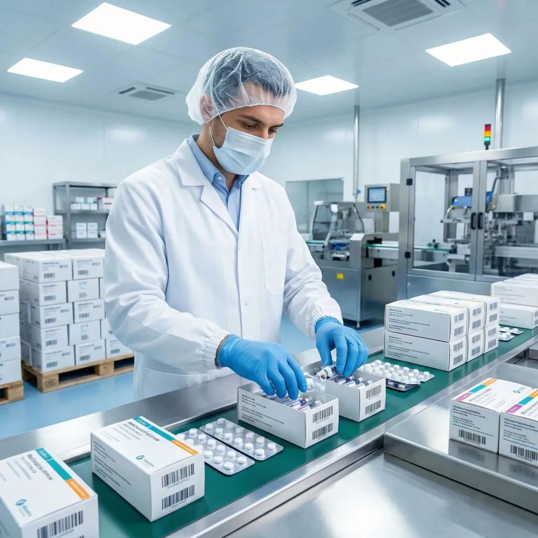Commercial pharma packaging supplier in the United States