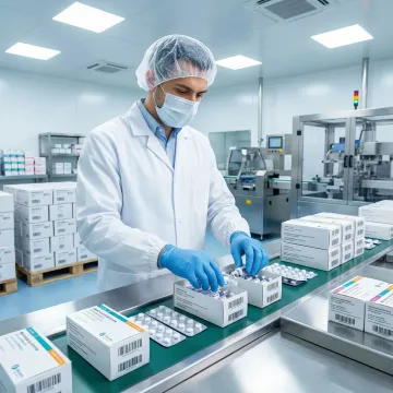 Commercial Pharma Packaging Solutions & Suppliers