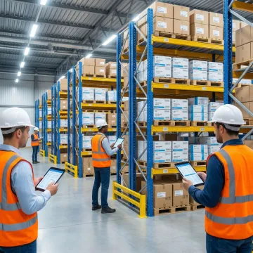 Contract warehousing and 3PL logistics services for medical supplies in the USA