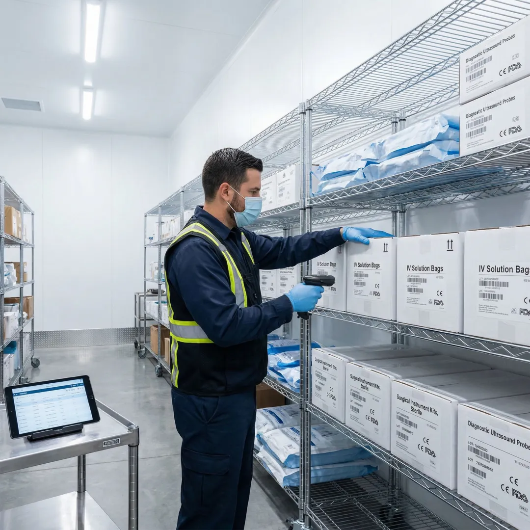 Hospital Inventory Services & Medical Equipment Planning - Texas