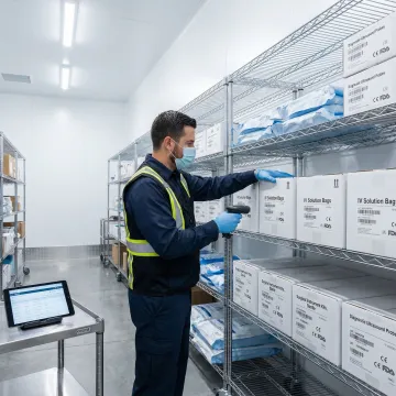 Hospital Inventory Services & Medical Equipment Planning - Texas