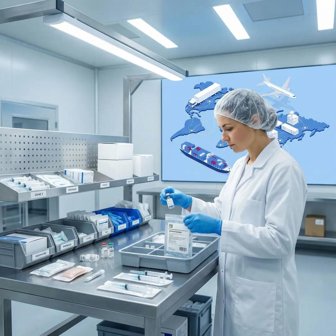 Clinical Kitting Services