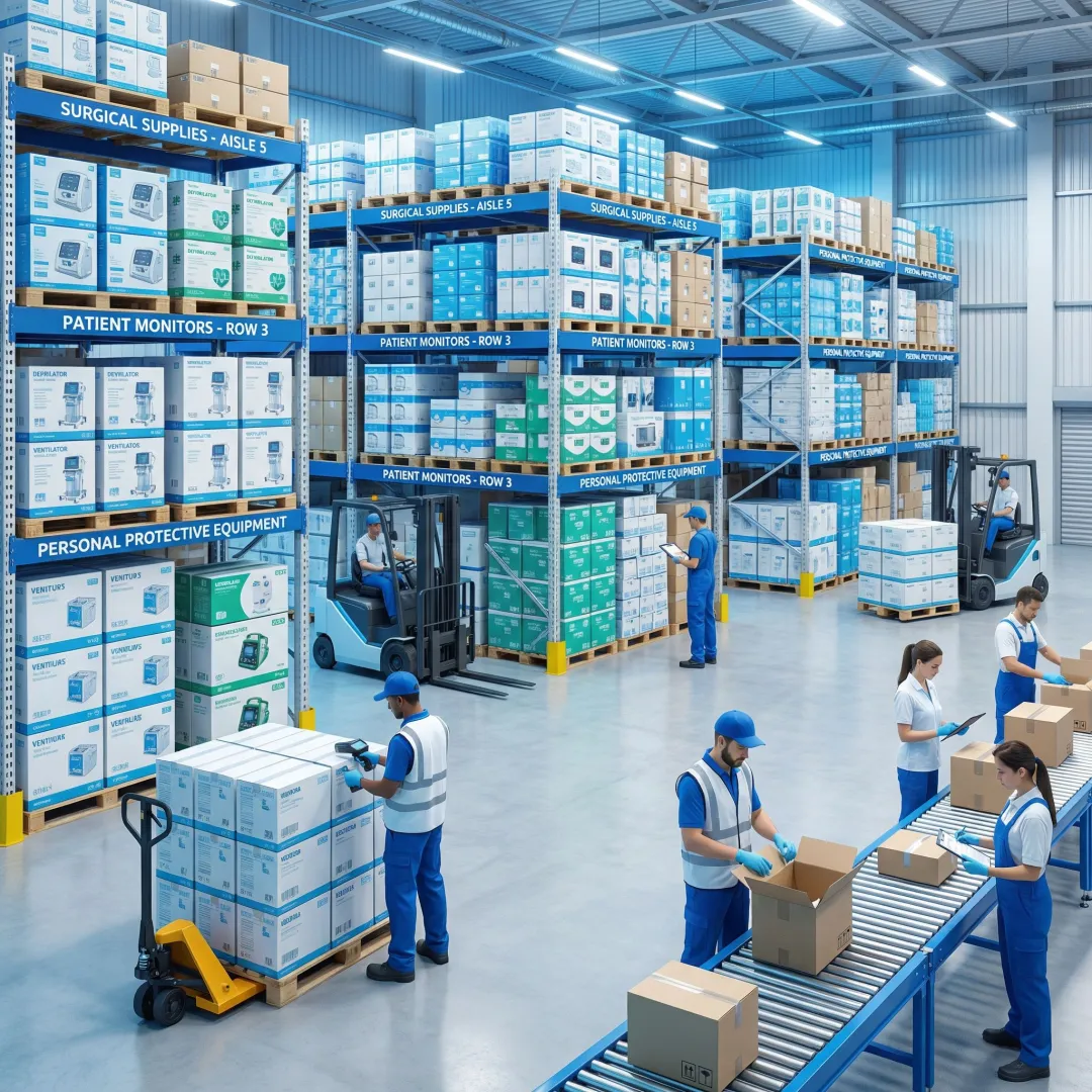 US medical supplies distribution services