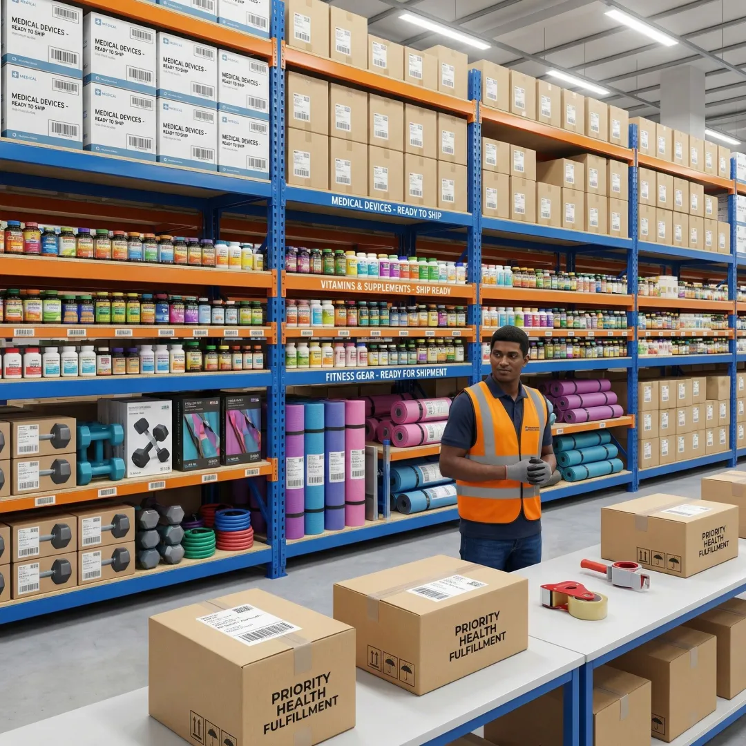 Health and wellness device fulfillment services