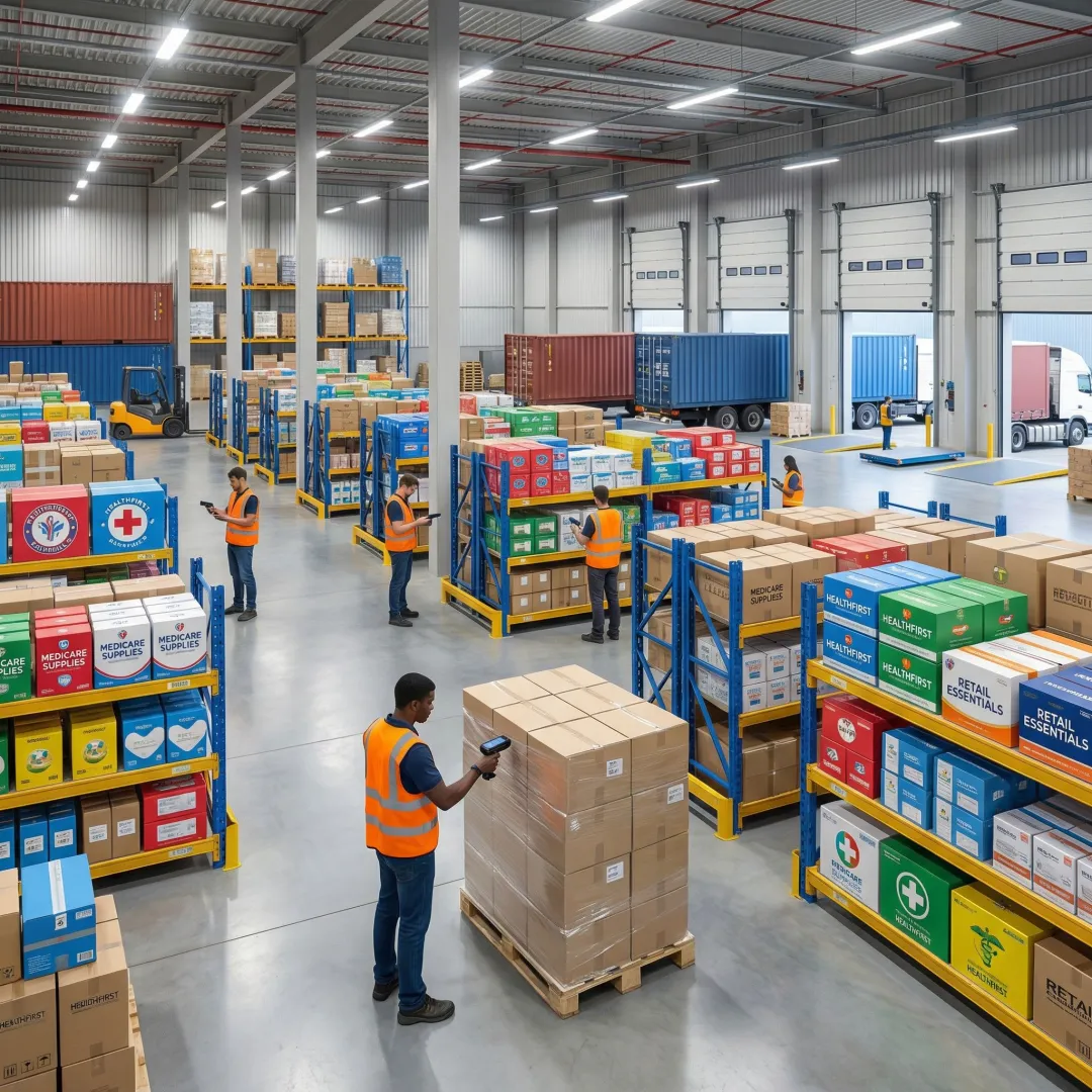 Cross-border product import and US fulfillment services