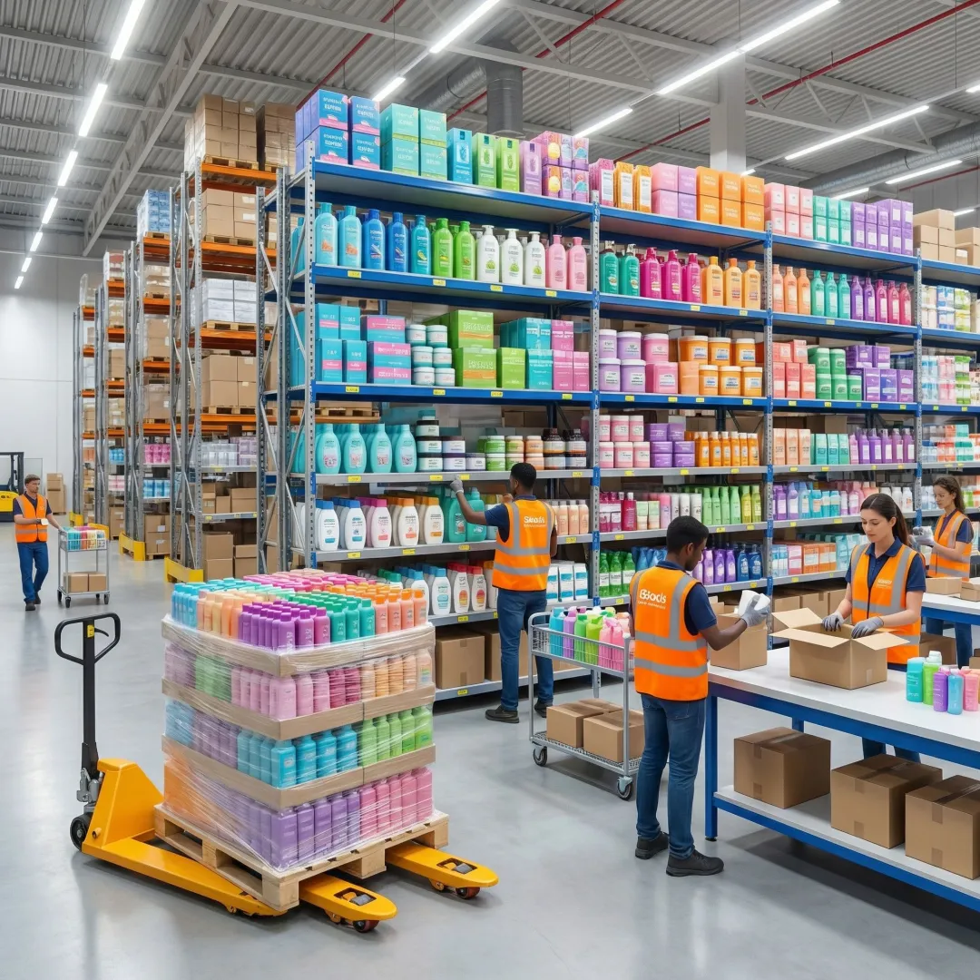 US personal care warehousing and D2C fulfillment for beauty brands