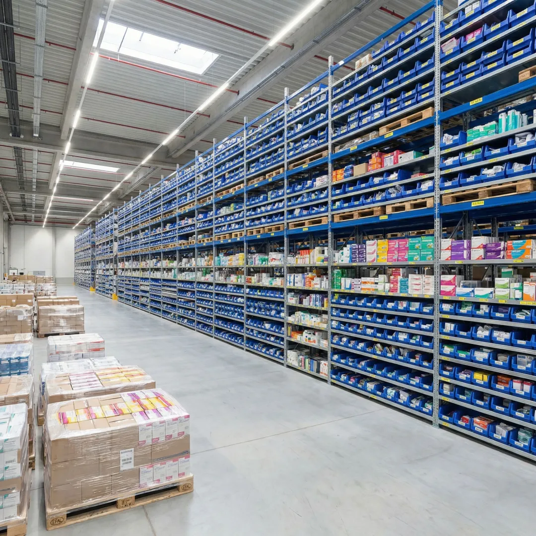 Overflow warehousing and peak season storage solutions