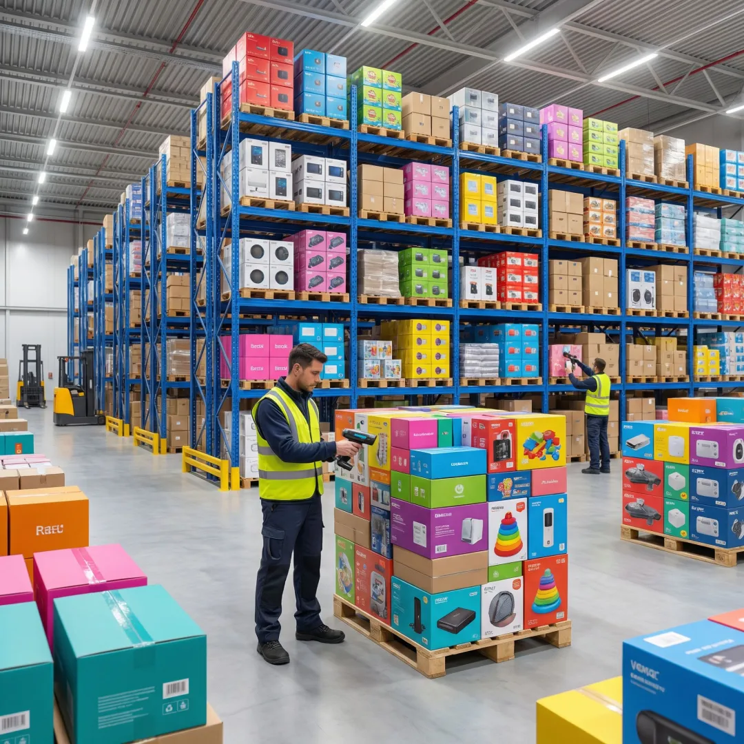 US warehousing and distribution for consumer goods brands