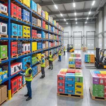 Fulfillment warehouse in Florida for consumer product brands