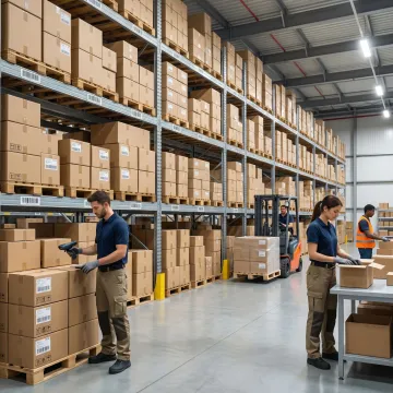 E-commerce fulfillment and warehousing in the Midwest