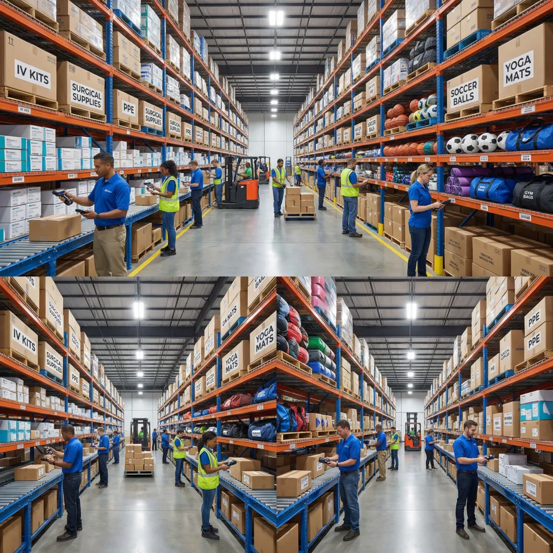 East Coast fulfillment warehouse for fast delivery