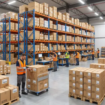 Warehouse fulfillment for Indian brands shipping in the US