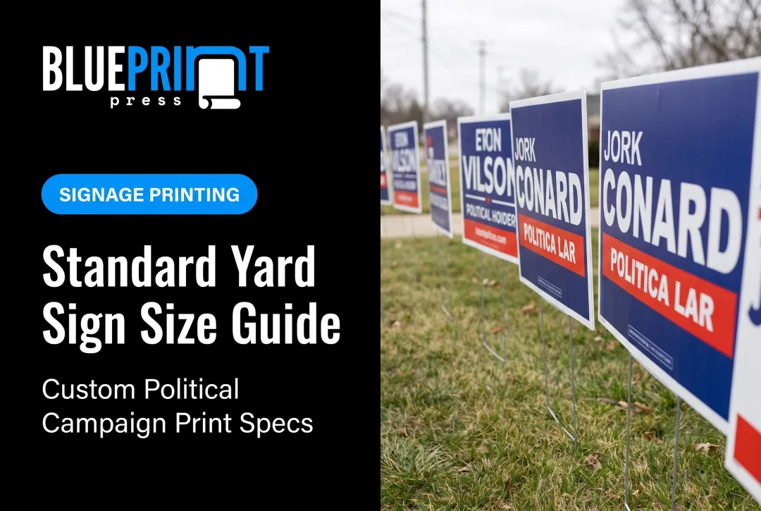 Standard Yard Sign Size Guide