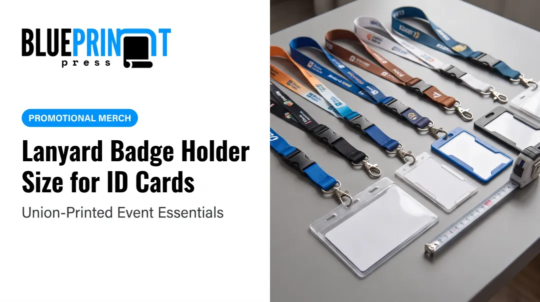 Lanyard Badge Holder Size for ID Cards